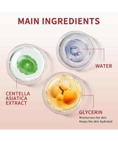 Cc Centella Asiatica Face Contour Cream Makeup and Facial Definition Korean Cosmetic Care Centella Cream Concealer SPF30 (Green 15 ml) - Buy Online on GoSupps.com
