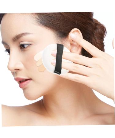 ibasenice 1 Set Loose Powder Box Powder Box Body Powder Case Offic Lotion Travel Plastic Nail Stickers Make up - Buy Online on GoSupps.com