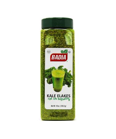 Organic Kale Flakes Leaves - 18 oz Bottle | Premium Quality - Buy Online on GoSupps.com