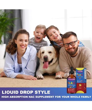 NAC 1000mg Drops N-Acetyl Cysteine Liquid with Quercetin and Zinc for Adults Kids Support Liver and Lung Function Antioxidants Immunity Skin Health 2 Fl Oz - Buy Online on GoSupps.com