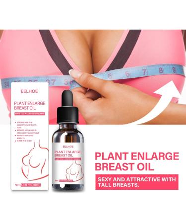 Natural Breast Essential Oil | Breast Firming & Plumping Massage Oil for Women | Enhance & Lift | 1pc - Buy Online on GoSupps.com