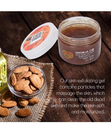 120g Body Exfoliating Scrub Cream - Deep Cleansing & Hydrating Moisturizer for Refreshing Tender Skin | Gentle Exfoliation Gel - International Shipping Available - Buy Online on GoSupps.com