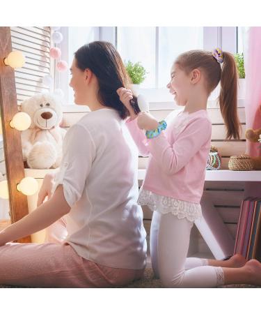 Willbond Softball Hair Scrunchies - Set of 8 Elastic Sport Hair Bands for Girls, Women, Players, Coaches, and Teams - Buy Online on GoSupps.com