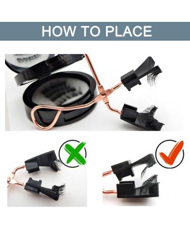 SSKHE Magnetic Eyelashes without Eyeliner Reusable Dual Magnetic lashes false eyelashes magnetic Natural Look Magnetic Eyelashes No Glue 3D False Eyelashes Kit with Applicator Waterproof Easy to Wear - Buy Online on GoSupps.com