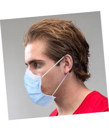 Minkissy 10 Pairs Anti-Snag Ear Bracket & Hearing Protection Facial Masks for Children - Stress Relief Mask Hooks 10x3cm - Buy Online on GoSupps.com