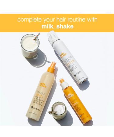 milk_shake Whipped Cream Leave In Conditioner Foam 6.8 Fl Oz - For All Hair Types - Buy Online on GoSupps.com