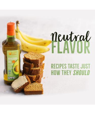 BetterBody Foods Avocado Oil - Refined Non-GMO Cooking Oil for Paleo & Keto, 500ml - Buy Online on GoSupps.com