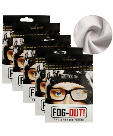 AFXMate anti-fitting cleaning towels microfiber cleaning towels lens cleaning towels reusable cleaning towels for glasses tablets camera lenses screens (5 pieces) 5 pieces (1 Pack)