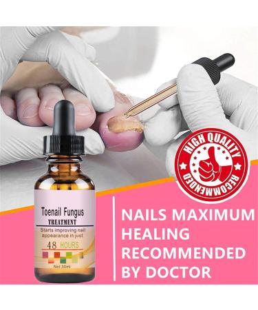 Fungal Nail Treatment - Toe Nail Fungal Treatment - Nail Fungus Treatment for Toenail and Fingernails - Anti fungus Nail Repair and Strengthen Fix & Renew Damaged Broken Nails - Buy Online on GoSupps.com