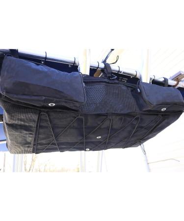 Savvycraft T-Top Storage Bag | Waterproof Marine Grade 600D Polyester | Fits 6 Type II Life Jackets | Heavy Duty T-Bag for T-Top Boats | Large 37x20x6 | PFD Storage Solution - Buy Online on GoSupps.com
