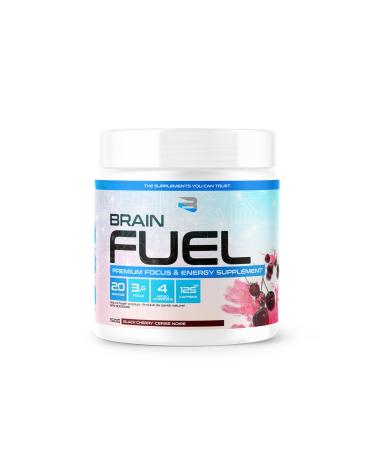 Brain Fuel Believe Supplements (20 servings) (Black Cherry)