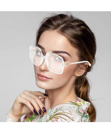 Anti-Blue Glasses Anti-Eye Fatigue and Ultraviolet Glare Suitable for Computer Reading Games Tv Mobile Phone Glasses Suitable for Men and Women - Buy Online on GoSupps.com