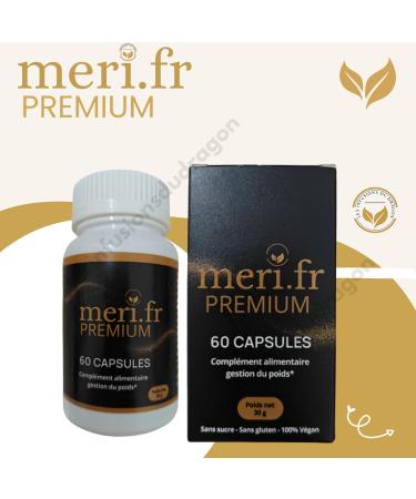 Meri.fr PREMIUM Formule la L-carnitine aide combattre les exces de poids - Buy Online on GoSupps.com