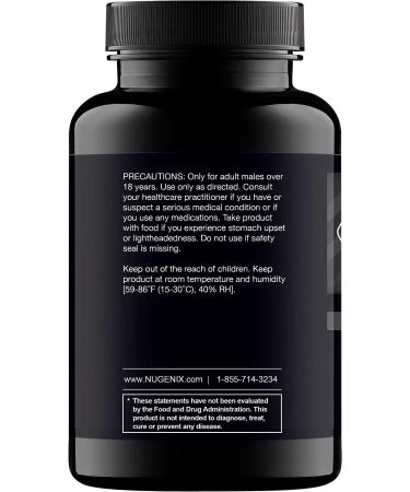 Nugenix Total-T - Free and Total Testosterone Booster for Men  90 Count 30.0 Servings (Pack of 1) - Buy Online on GoSupps.com
