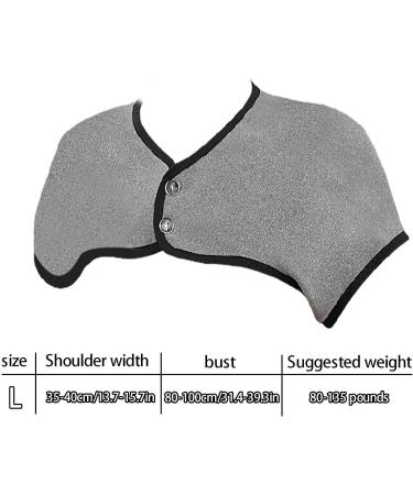 Buy Generic Shoulder Thermal Pillow - 360 Heated Neck Wrap | All-Year Neck Warmer | Soft Washable Velvet - Light Gray L - Buy Online on GoSupps.com