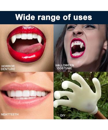 Temporary Tooth Repair Temporary Tooth Replacement Kit Temporary Moldable Tooth Moldable Teeth Granules Tooth Temporary To - Buy Online on GoSupps.com