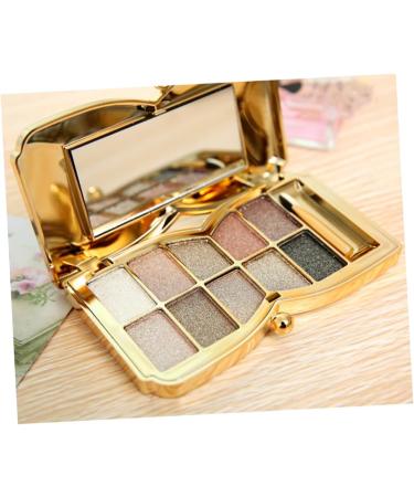 Beavorty Glitter Eye Shadow Set lip gloss kit eyeshadow palette eye shadow palettes eyeshadow pallete tray blush Pearlescent - Buy Online on GoSupps.com