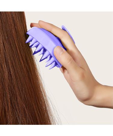 Buy Lithyc 2 Pack Hair Color Shampoo Bottle Scalp Oil Applicator & Massage Comb - International Shipping Available - Buy Online on GoSupps.com