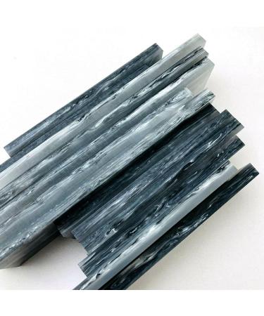 2PCS 160X50X8MM Marble Texture Acrylic Knife Scale Sword Blank Set - Buy Online on GoSupps.com