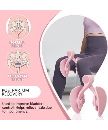 Marithleo Thigh Trainer & Pelvic Floor Coach for Women Home Fitness Equipment for Thighs Waist Back & Buttocks (Rose) - Buy Online on GoSupps.com
