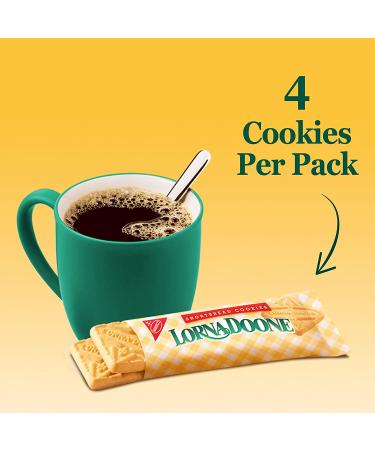 Lorna Doone Shortbread Cookies 3 - 10 oz Boxes - 30 Snack Packs + Bonus SWEDISH FISH Mini Candy - Buy Online on GoSupps.com