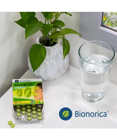 Bionorica SPO SINUPRET Adult Strength 50 CT - Natural Sinus Relief - Buy Online on GoSupps.com