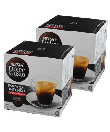 Nescafe Nescafe Dolce Gusto Espresso Intense Decaffeinated Decaffeinated Espresso Capsules - 32 Capsules
