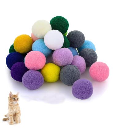 Xiwupo cat toys balls felt balls felt balls cats cat balls cat balls cat ball cat balls cat ball for cats and kitten cats in the interior for catching chase 50 pieces