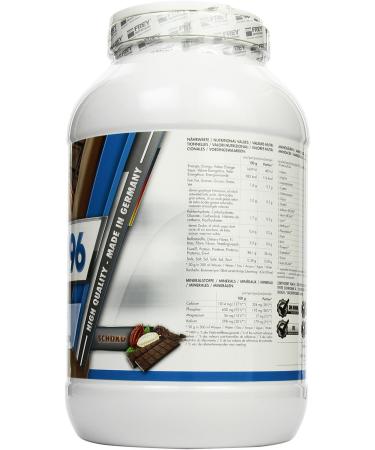 Frey Nutrition Protein 96 - 2.3 kg Chocolate | High-Quality Protein Powder for International Shipping - Buy Online on GoSupps.com