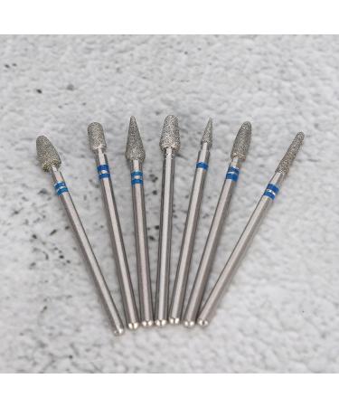 Manicure Drill Bit Sand Electric Manicure Grinding Head Nail Art Manicure Drill Bit Accessory (NO.08) - Buy Online on GoSupps.com