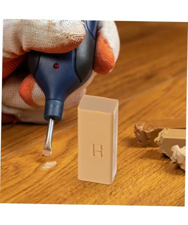Healeved Floor Repair Wax Set - Hardwood Laminate & Vinyl Scratch Remover Kit | Furniture Repair & Scratch Filler - Buy Online on GoSupps.com