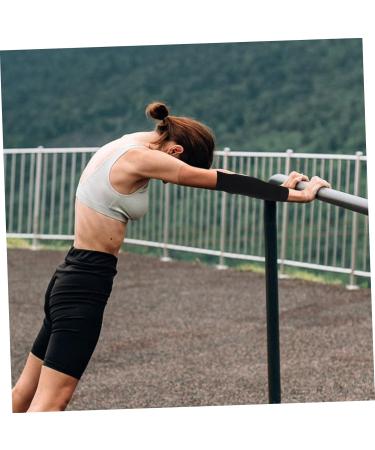 Buy 3 Pairs Durable Elbow Brace & Compression Sleeves | Sports Elbow Pads for Men & Women - Perfect for Basketball & Comfort - Buy Online on GoSupps.com