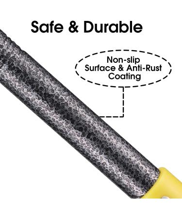 Commercial Heavy Duty 60 Metal Mop Handle - Adjustable for Industrial & Household Cleaning - Quick Change Clamp for Wet Mop - Buy Online on GoSupps.com
