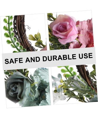 Zerodeko 4 Pcs Para De Mujer Interior Home Decoration Simulation Wreath Wicker Garland Christmas Rattan Wreaths Floral Wreath Heart Shape Garland Wedding Wooden Artificial Flower Car Door - Buy Online on GoSupps.com