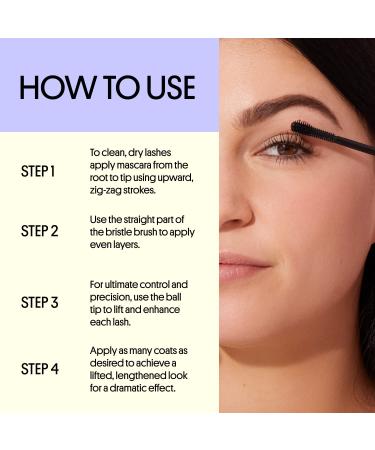 Winky Lux ExtravaLash Mascara - Voluminous and Lengthening Black Mascara - Buy Online on GoSupps.com