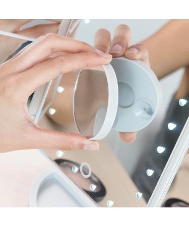 Innovagoods LED Enlargement Level 4 in 1 LEDFLECT - Perfect Makeup & Skin Care Light Compact & Travel-Friendly - Buy Online on GoSupps.com