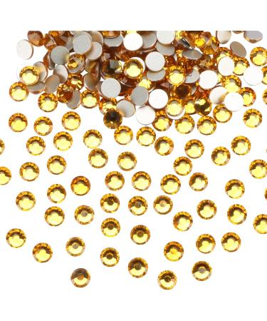 Jollin Topaz Rhinestones SS20 - 576pcs Glass Flat Back for Adhesive Crafting | Best Quality E-Commerce - Buy Online on GoSupps.com