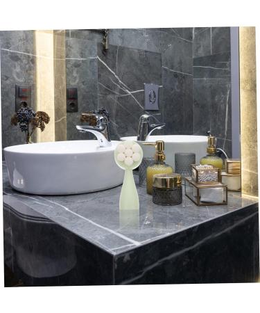 Healeved Face Brush Face Exfoliator Facial Brush Tool Facial Cleansing Tool Manual Facial Brush Pore Deep Cleansing Brush Skin Care Brush Face Washing Cleaner Facial Cleansing Brush 12.5X5X5CM Green - Buy Online on GoSupps.com