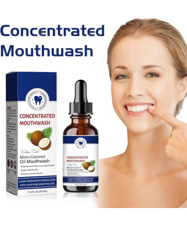 SHEMINES Fresh Coconut Oil Mouthwash Cocofresha Oil Pulling Mint Oil Pulling Pure Organic Coconut Oil Pulling Fresh Breath & Oral Health - Buy Online on GoSupps.com