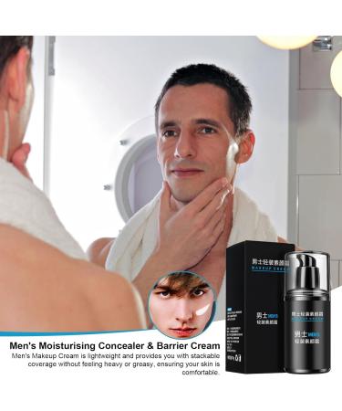 Concealer Colours | Bb Cream Foundation | Skin Recovery Cream Blemishes Imperfections Mens Tinted Moisturiser Moisturizing Men Tone Up Face Creams Suitable Use for Balance Skin Tone - Buy Online on GoSupps.com