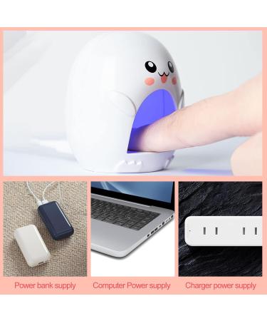 Bestauty Mini UV Nail Lamp - Portable Fast Cure Gel Cure Lamp for Acrylic and Gel Polish (Blue) - Buy Online on GoSupps.com