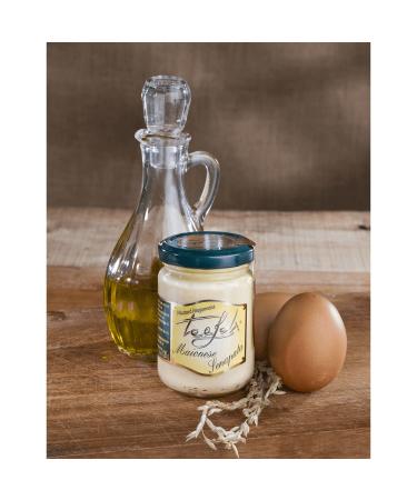 Tealdi Senapata Mayonnaise with Mustard - Authentic Italian Flavor 120g - Ship Internationally - Buy Online on GoSupps.com