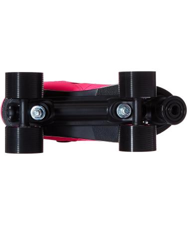 Epic Skates 2016 Epic Nitro Turbo 1 Indoor/Outdoor Quad Speed Roller Skates  Pink Youth 4 Pink/Black - Buy Online on GoSupps.com