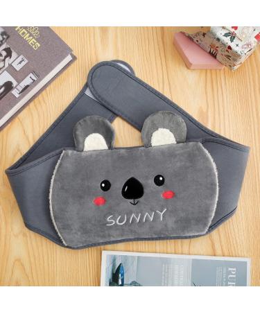 Rubber Heat Bottle with Soft Waist Cover - Hot Water Bag for Neck Shoulder Back Legs & Waist Warmth | International Shipping - Buy Online on GoSupps.com