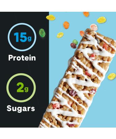ZonePerfect MACROS Fruity Cereal Bars - 5 Pack (1.76 oz each) | High Protein Snack - Buy Online on GoSupps.com