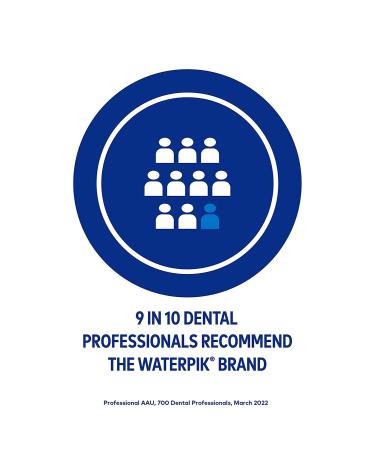 Waterpik Cordless Pearl Water Flosser - Rechargeable & Portable, ADA Accepted - WF-13 White | Teeth & Gum Care - Buy Online on GoSupps.com