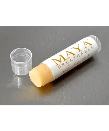 Maya Organic Lip Balm Pack of 4 - Classic Mint Tea Acai Berry Bliss Grapefruit - Buy Online on GoSupps.com