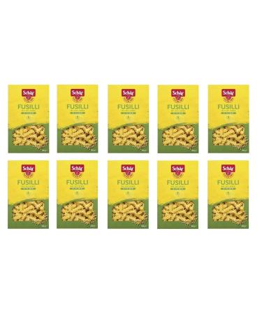 Dr. Sch r SCH R Senza Glutine Fusilli Lot de 10 p tes sans gluten avec 20 % de millet 500 g