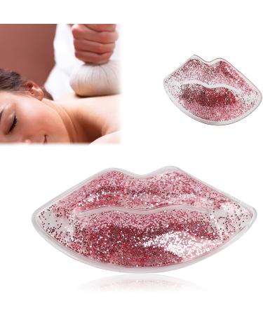 TMISHION Reduce Swelling Gel Lips Ice Pack for Cosmetic Lip Filler Hot and Cold Compress - Buy Online on GoSupps.com