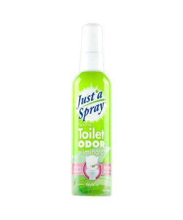 Just a Spray Key Lime 115 ml - Home & Office Poop Spray Before You Go Toilet Odor Eliminator - Bathroom Deodorizer Just One Spray Toilet Freshener Safe for Septic